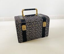 Vanity toile monogrammée d'occasion  Amiens-