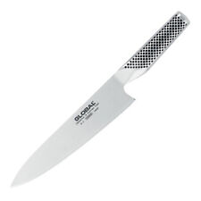 100% genuíno! Faca de cozinha GLOBAL G-2 20cm feita no Japão! RRP $199,00! comprar usado  Enviando para Brazil