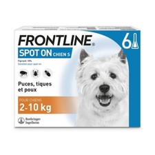 Frontline spot chien d'occasion  Camon