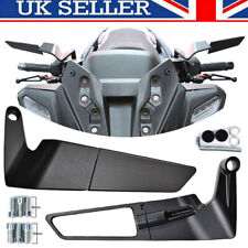 Motorcycle mirrors universal for sale  UK