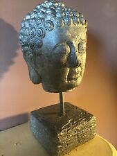 Buddha head plinth for sale  KEIGHLEY