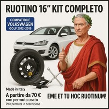 Ruotino scorta 5fori usato  Torino