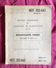 Terrot rgst 500 d'occasion  Caderousse