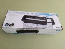 Destructeur documents united d'occasion  Longuenesse