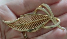 Vintage gold tone for sale  EXETER
