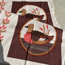 Vintage fabric quilt for sale  Leesburg