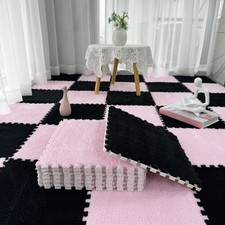 12pcs interlocking carpet for sale  MANCHESTER