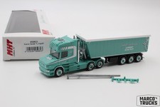Herpa MHT Scania T Kippsattelzug „Jakob Pedersen Lundby“ 959803 1:87 /MH4, usado comprar usado  Enviando para Brazil