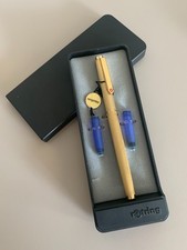 Rotring patronenfüller füllh gebraucht kaufen  Essen