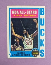 1974 topps kareem for sale  Excelsior