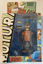 Toynami futurama wooden for sale  PRESTON