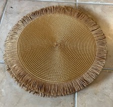 Platzset tischset beige gebraucht kaufen  Dielheim
