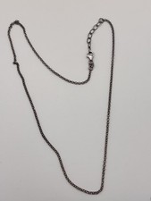 Chaîne collier argent d'occasion  Ambrières-les-Vallées