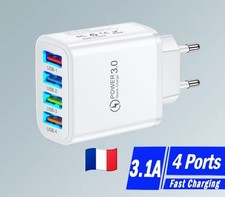 Chargeur qc3.0 usb d'occasion Chargeur qc3.0 usb d'occasion  Saint-Prix
