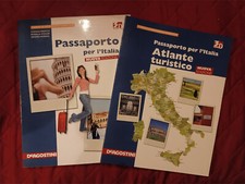 Passaporto per italia usato  Calcinato