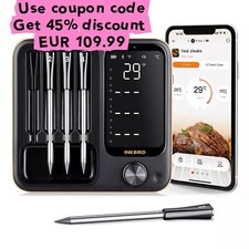 Wireless bratenthermometer fle gebraucht kaufen  Deutschland
