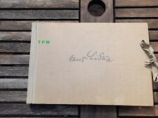 Hans liska skizzenbuch gebraucht kaufen  Schildow
