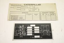 Caterpillar 329489v aufkleber gebraucht kaufen  Deutschland