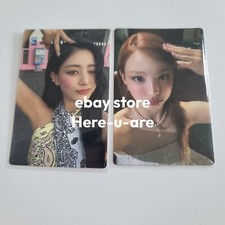 Twice Nayeon Jihyo álbum solo Zone + ABCD solo transmissão cartão fotográfico CONJUNTO  comprar usado  Enviando para Brazil