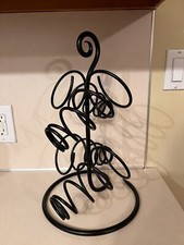 Vintage black wrought for sale  Clarkston