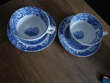 Spode cups saucers for sale  ASHFORD