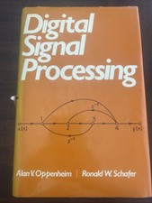 Digital Signal Processing by Ronald W. Schafer and Alan V. Oppenheim (1975,... comprar usado Digital Signal Processing by Ronald W. Schafer and Alan V. Oppenheim (1975,... comprar usado  Enviando para Brazil