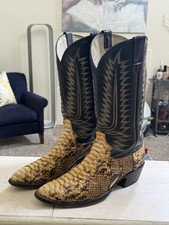 Cowtown python snakeskin for sale  Chula Vista