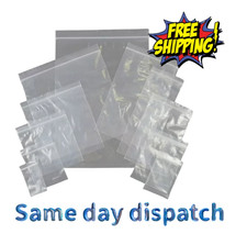 Grip seal bags for sale  LEICESTER