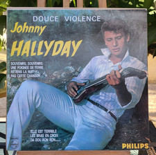 Johnny hallyday douce d'occasion  Orange