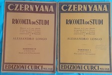 Czernyana raccolta studi2 usato  Italia