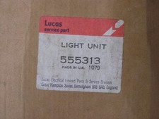 Lucas 555313 light for sale  ASHBOURNE