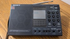 Sony icf sw7600 for sale  LINLITHGOW