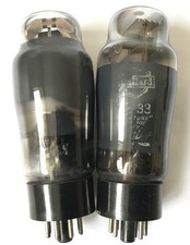 Mullard EL33 KT61 válvula de tubo x2 para amplificador de válvula quádrupla vazamento Tannoy comprar usado  Enviando para Brazil