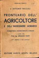 Manuale hoepli prontuario usato  Villar Focchiardo