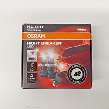Usado, Testado! Faróis de neblina OSRAM H4 9003 Night Breaker LED +230% 64193DWND 2x comprar usado  Enviando para Brazil