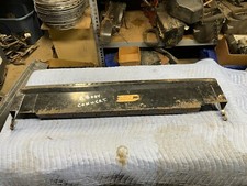 1968 DODGE CORONET convertible boot holder sheet metal rear seat separator 69 68, usado comprar usado  Enviando para Brazil