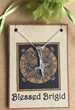 Brigid cross necklace for sale  DERBY