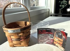 Longaberger 1989 inaugural for sale  Arlington