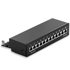 Deleycon cat6a patchpanel gebraucht kaufen  Berlin