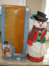 Gemmy snowflake snowman for sale  Elizabethtown