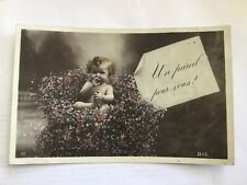 Old postcard fantasy d'occasion  Expédié en Belgium