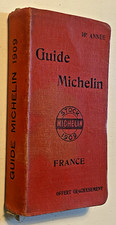 Rare guide michelin d'occasion  Quarré-les-Tombes