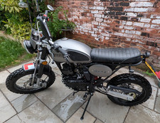 Bullitt hero 125 for sale  NOTTINGHAM
