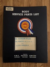 Original bmc factory for sale  LOUGHBOROUGH