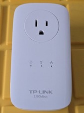 Adaptador Powerline TP-Link TL-PA8030P AV1200 3 Portas Gigabit Passthrough comprar usado  Enviando para Brazil