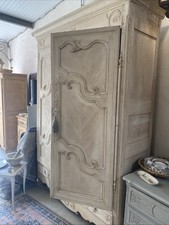 Armoire chêne 20ème d'occasion  Puyricard