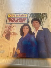 Usado, Guy & Ralna - How Great Thou Art LP Vinyl Record comprar usado  Enviando para Brazil