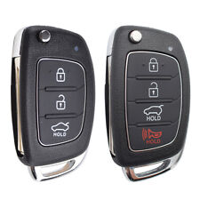 Capa controle remoto chaveiro para Hyundai Santa fe Tucson Creta i20 i40 ix35 ix45 comprar usado  Enviando para Brazil