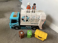 Playmobil dustbin lorry for sale  ROMFORD