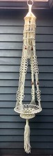Vintage macrame hanging for sale  Seattle